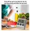 Đồng Hồ Số Chome N06 Đếm Ngược Báo Thức Thép Không Gỉ LCD 3 Nút - 44.000₫ 3