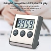 Đồng Hồ Số Chome N06 Đếm Ngược Báo Thức Thép Không Gỉ LCD 3 Nút - 44.000₫ 5