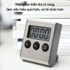 Đồng Hồ Số Chome N06 Đếm Ngược Báo Thức Thép Không Gỉ LCD 3 Nút - 44.000₫ 6