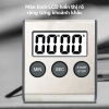 Đồng Hồ Số Chome N06 Đếm Ngược Báo Thức Thép Không Gỉ LCD 3 Nút - 44.000₫ 8