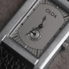 Đồng hồ thạch anh Ciloa 510 mặt vuông chống nước cao cấp Giá ưu đãi 594.000 VND 7