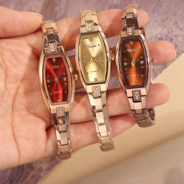 Đồng hồ thạch anh NLINNI nữ - Dây thép không gỉ, chống thấm nước, mỏng thanh lịch, sang trọng 9 Đồng hồ thạch anh NLINNI nữ - Dây thép không gỉ, chống thấm nước, mỏng thanh lịch, sang trọng 9