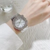 Đồng hồ thạch anh unisex YK - Silicon đính kim cương, thời trang nam nữ, giảm giá 121.000 VND 3