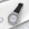 Đồng hồ thạch anh unisex YK - Silicon đính kim cương, thời trang nam nữ, giảm giá 121.000 VND 6
