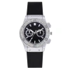 Đồng hồ thạch anh unisex YK - Silicon đính kim cương, thời trang nam nữ, giảm giá 121.000 VND 10