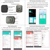 Đồng hồ thể thao 2.025 nam nữ Bluetooth, theo dõi thể dục, màn hình hiển thị, tương thích Android iOS - chỉ 206.800₫ 6