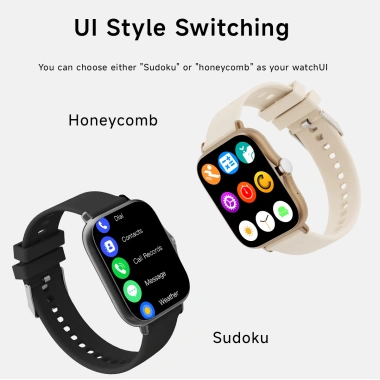 Đồng hồ thể thao 2.025 nam nữ Bluetooth, theo dõi thể dục, màn hình hiển thị, tương thích Android iOS - chỉ 206.800₫ 7