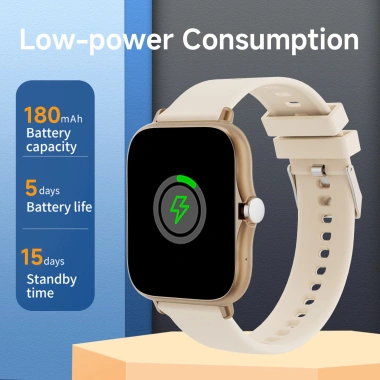 Đồng hồ thể thao 2.025 nam nữ Bluetooth, theo dõi thể dục, màn hình hiển thị, tương thích Android iOS - chỉ 206.800₫ 8
