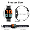 Đồng hồ thể thao 2.025 nam nữ Bluetooth, theo dõi thể dục, màn hình hiển thị, tương thích Android iOS - chỉ 206.800₫ 9