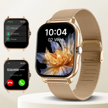 Đồng hồ thể thao 2.025 nam nữ Bluetooth, theo dõi thể dục, màn hình hiển thị, tương thích Android iOS - chỉ 206.800₫ 10