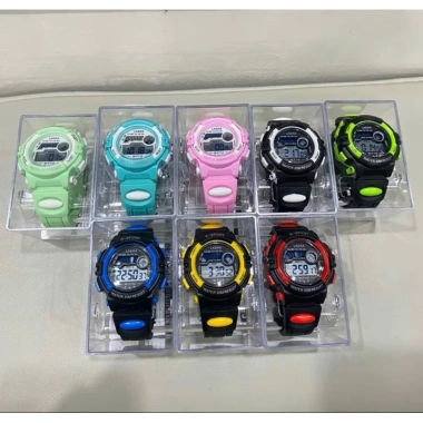 Đồng hồ thể thao K‑Sports trẻ em nam nữ, điện tử chống nước thời trang, giảm còn 115k