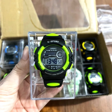 Đồng hồ thể thao K‑Sports trẻ em nam nữ, điện tử chống nước thời trang, giảm còn 115k