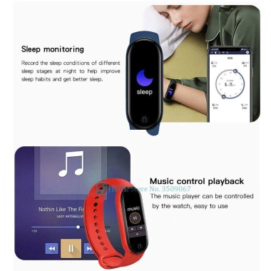 Đồng hồ thể thao kỹ thuật số 2.026 - Màn cảm ứng màu, chống nước, Bluetooth, tương thích Android iOS, giá 137.121₫ 5