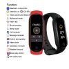 Đồng hồ thể thao kỹ thuật số 2.026 - Màn cảm ứng màu, chống nước, Bluetooth, tương thích Android iOS, giá 137.121₫ 6