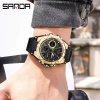 Đồng Hồ Thể Thao Nam SANDA 6.008 - Bơi Lội, Báo Thức, Đèn Phát Sáng, Chạy 2 Máy, 1.260.000₫ 3