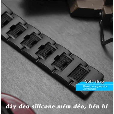 Đồng Hồ Thể Thao Nam SANDA 6.008 - Bơi Lội, Báo Thức, Đèn Phát Sáng, Chạy 2 Máy, 1.260.000₫