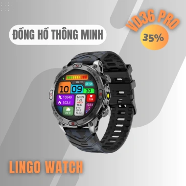 Đồng Hồ Thể Thao Thông Minh VD36 PRO AMOLED 1.43 inch Gọi Bluetooth IP68 - Giá 2.69 triệu 3