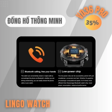 Đồng Hồ Thể Thao Thông Minh VD36 PRO AMOLED 1.43 inch Gọi Bluetooth IP68 - Giá 2.69 triệu 6