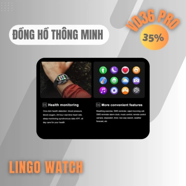 Đồng Hồ Thể Thao Thông Minh VD36 PRO AMOLED 1.43 inch Gọi Bluetooth IP68 - Giá 2.69 triệu 7