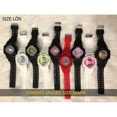 Đồng hồ thể thao Unisex SportWatch 36mm viền 44mm chính hãng - Giá chỉ 968.888₫