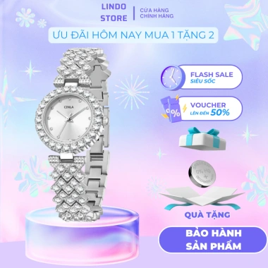 Đồng hồ thời trang nữ CINLA CL8.804 chính hãng - Giá chỉ 289.000 VND, giảm 21%
