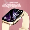 Đồng hồ thông minh 1,83 inch toàn màn hình theo dõi thể thao nhịp tim Bluetooth gọi - Giá 189.000₫ 3