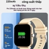 Đồng hồ thông minh 1,83 inch toàn màn hình theo dõi thể thao nhịp tim Bluetooth gọi - Giá 189.000₫ 5