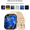 Đồng hồ thông minh 1,83 inch toàn màn hình theo dõi thể thao nhịp tim Bluetooth gọi - Giá 189.000₫ 6