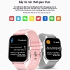 Đồng hồ thông minh 1,83 inch toàn màn hình theo dõi thể thao nhịp tim Bluetooth gọi - Giá 189.000₫ 7