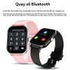Đồng hồ thông minh 1,83 inch toàn màn hình theo dõi thể thao nhịp tim Bluetooth gọi - Giá 189.000₫ 8