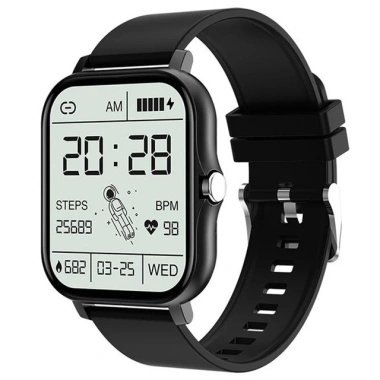 Đồng hồ thông minh 1,83 inch toàn màn hình theo dõi thể thao nhịp tim Bluetooth gọi - Giá 189.000₫