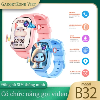 Đồng hồ thông minh 4G hỗ trợ WiFi, định vị, camera xoay, gọi video - Giá chỉ 739.000₫ Đồng hồ thông minh 4G hỗ trợ WiFi, định vị, camera xoay, gọi video - Giá chỉ 739.000₫