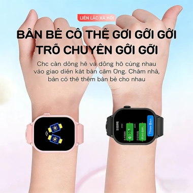 Đồng hồ thông minh 4G hỗ trợ WiFi, định vị, camera xoay, gọi video - Giá chỉ 739.000₫