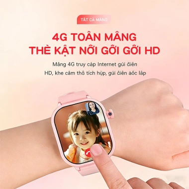 Đồng hồ thông minh 4G hỗ trợ WiFi, định vị, camera xoay, gọi video - Giá chỉ 739.000₫ 6 Đồng hồ thông minh 4G hỗ trợ WiFi, định vị, camera xoay, gọi video - Giá chỉ 739.000₫ 6