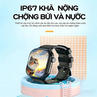 Đồng hồ thông minh 4G hỗ trợ WiFi, định vị, camera xoay, gọi video - Giá chỉ 739.000₫ 8 Đồng hồ thông minh 4G hỗ trợ WiFi, định vị, camera xoay, gọi video - Giá chỉ 739.000₫ 8