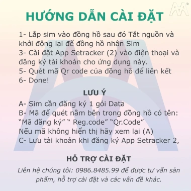 Đồng hồ thông minh AMA Watch Q16S chống nước IP67 cho trẻ em, hàng chính hãng, giá 367.350₫ 2