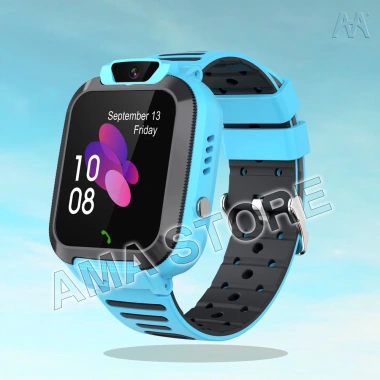 Đồng hồ thông minh AMA Watch Q16S chống nước IP67 cho trẻ em, hàng chính hãng, giá 367.350₫ 4