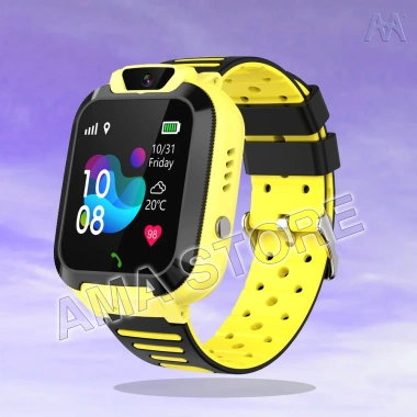 Đồng hồ thông minh AMA Watch Q16S chống nước IP67 cho trẻ em, hàng chính hãng, giá 367.350₫ 5