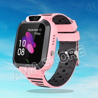 Đồng hồ thông minh AMA Watch Q16S chống nước IP67 cho trẻ em, hàng chính hãng, giá 367.350₫ 6