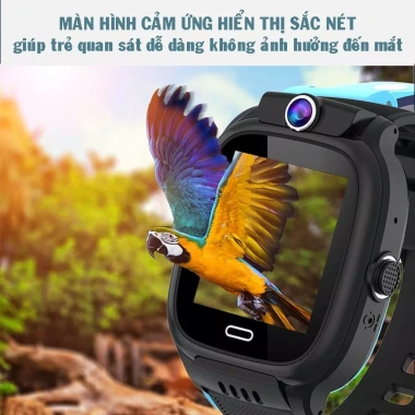 Đồng Hồ Thông Minh AMA Watch Y31 cho Trẻ 6‑11 tuổi – Lắp Sim Độc Lập, Gọi 2 Chiều, Giá 530.000₫ 8