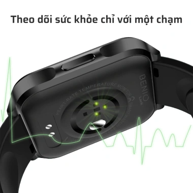 Đồng hồ thông minh Benio Lark 1.69 inch IPS - Theo dõi sức khỏe, đo nhiệt độ, 269.000₫ 5