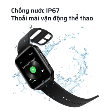 Đồng hồ thông minh Benio Lark 1.69 inch IPS - Theo dõi sức khỏe, đo nhiệt độ, 269.000₫ 6