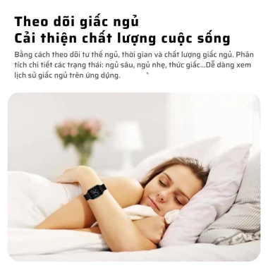 Đồng hồ thông minh Benio Lark 1.69 inch IPS - Theo dõi sức khỏe, đo nhiệt độ, 269.000₫ 8