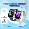Đồng Hồ Thông Minh Bluetooth T800 ProMax – Viền Thép Thay Hình Nền, Phù Hợp Mọi Lứa Tuổi, Giá Ưu Đãi 210.000₫ 2