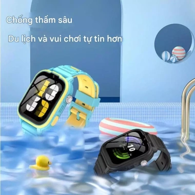 Đồng Hồ Thông Minh D17 Gọi Video Sim 4G Định Vị Gọi Thường Kháng Nước Pin Khỏe Giá 578.000 VND 5 Đồng Hồ Thông Minh D17 Gọi Video Sim 4G Định Vị Gọi Thường Kháng Nước Pin Khỏe Giá 578.000 VND 5