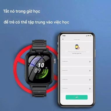Đồng Hồ Thông Minh D17 Gọi Video Sim 4G Định Vị Gọi Thường Kháng Nước Pin Khỏe Giá 578.000 VND