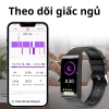 Đồng hồ thông minh đo nhịp tim, đường huyết, oxy máu, chống nước - 1.19tr 2