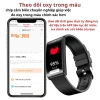 Đồng hồ thông minh đo nhịp tim, đường huyết, oxy máu, chống nước - 1.19tr 4