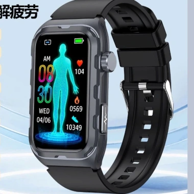 Đồng hồ thông minh đo nhịp tim, đường huyết, oxy máu, chống nước - 1.19tr 9