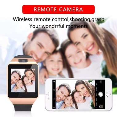Đồng Hồ Thông Minh DZ09 BT, Chống Thấm Nước, Camera 2G Sim iOS/Android 207.900₫ 8